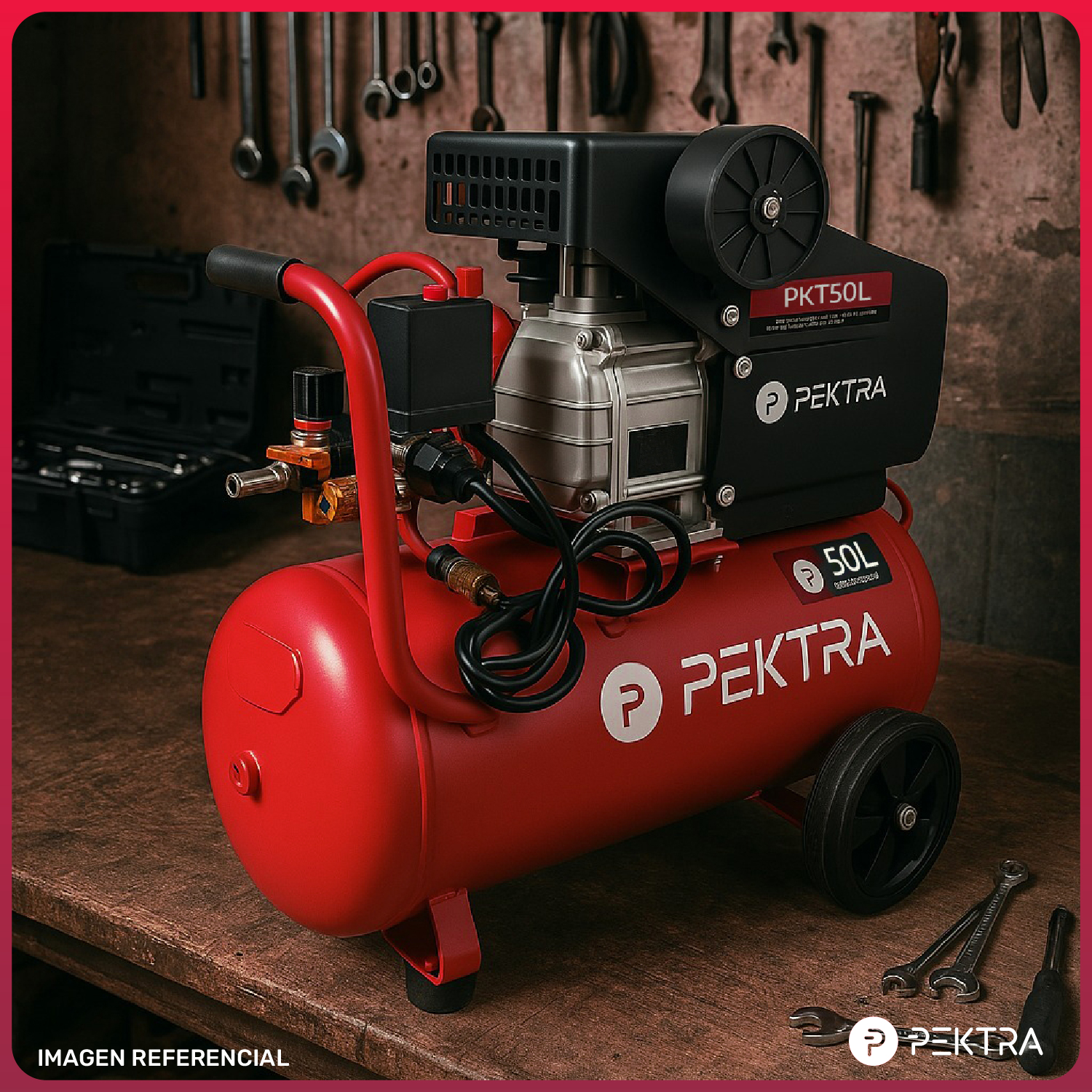  compresor de aire PEKTRA 2HP